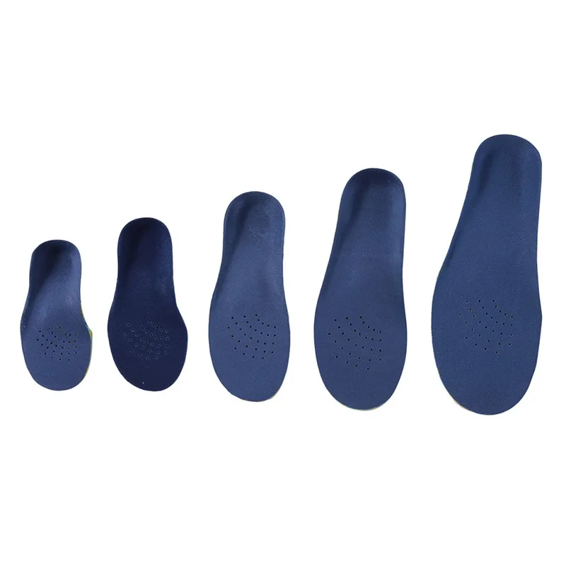 Kids Children EVA Orthopedic Insoles For Shoes Flat Foot Arch Support Orthotic Pads Correction Feet Care