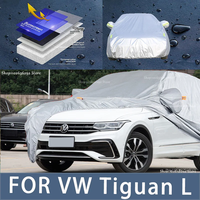 for-vw-tiguan-l-outdoor-protection-full-car-covers-snow-cover-sunshade-waterproof-dustproof-exterior-car-accessories