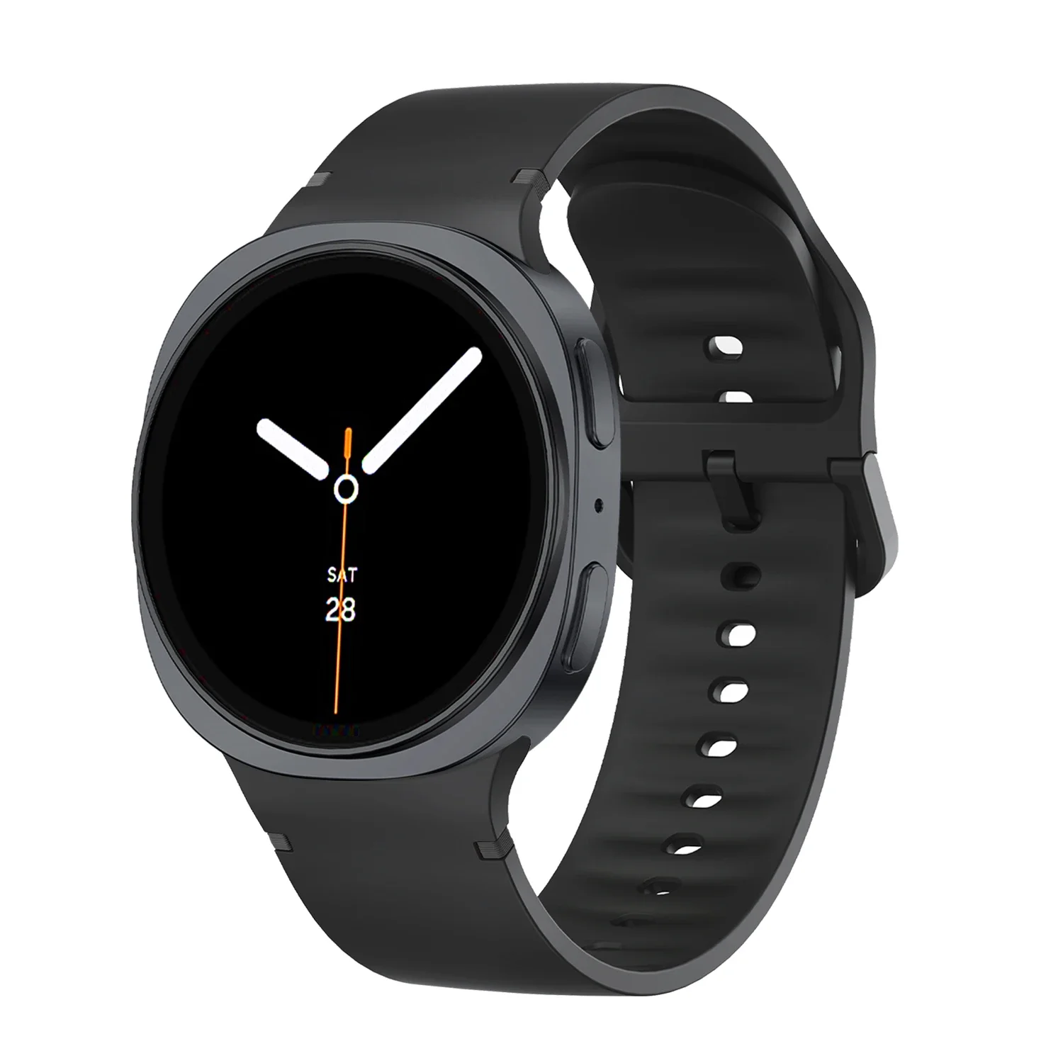 ตัวเลือกสินค้า ซิลิโคนยืดหยุ่นสำหรับ Samsung Galaxy Watch 8 หลากขนาด ใส่สบาย ทนทาน