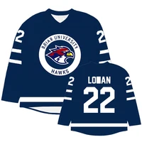 Maillot de hockey universitaire Cosplay Off Campus Briar, Graham 44, 22 DI LAURENTIS, 66 Tucker46, T-shirt imprimé 3D, Merch unisexe 1