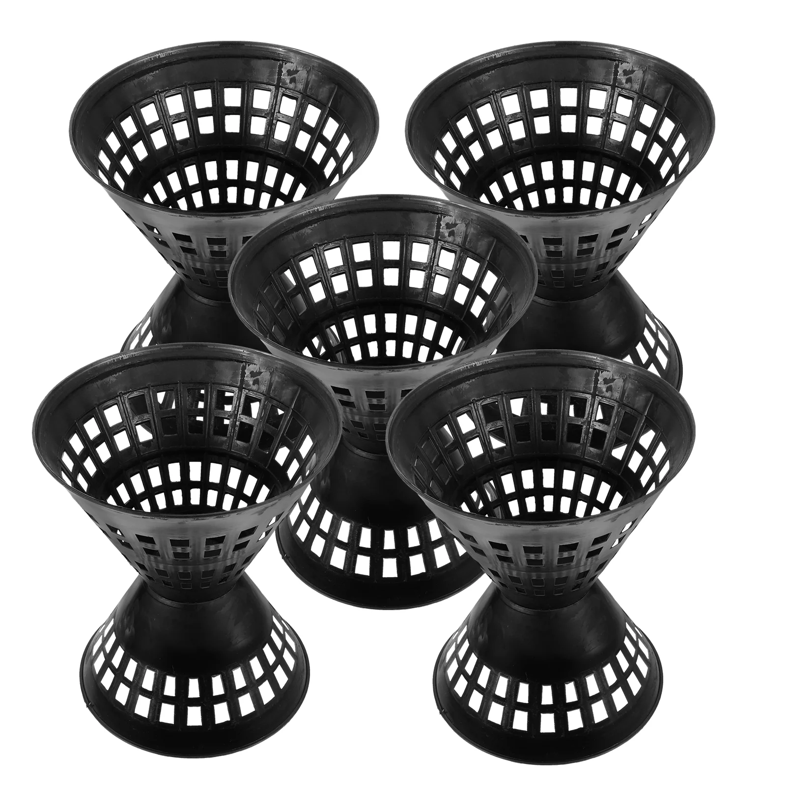 

5pcs Bouquet Packaging Materail Quick Flower Arrangement Pack Plastic Packaging Flowers Material DIY Bouquet Packaging