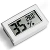 Cigar Tobacco Humidity Hygrometer Gauge Mini Digital LCD Indoor Cigar Accessories are For Humidors Cigar Box 3