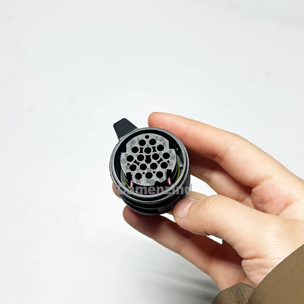 3D0973993 10147729 24088-47101 변속기 컨트롤러 커넥터 16핀 플러그 VW 파사트 페이톤 트랜스포터 09430010 DQ500용