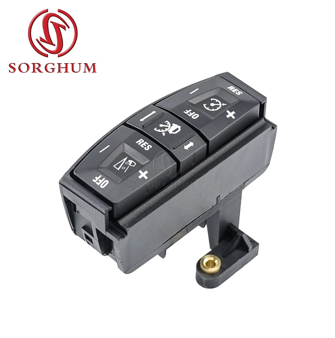 Sorghum 1870911 Truck Panel Cruise Steering Wheel Switch For Scania Lower P G R T Series Spare Parts Hill Descent Control 18007