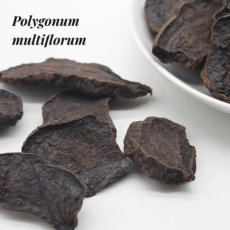 

500Grams High Quality China He Shou Wu Fo-Ti Polygonum multiflorum Loose Root Slice