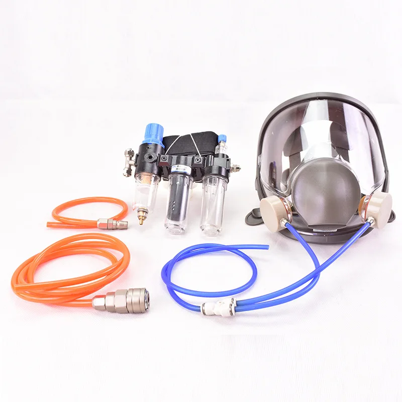 3 in 1 - Gas mask