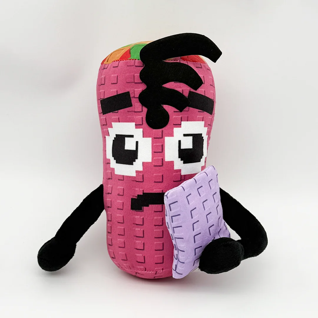 TreasuringU Neues Plants VS Brainrot Plüschtier Monster mit drei Köpfen Stoffpuppe Drache Brainrot-Puppe Spielzeug Geschenke – Detail 18