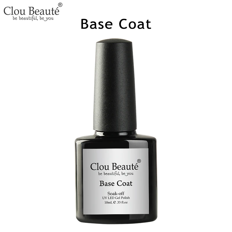 Clou Beaute Gel Nail Polish in Vibrant Shades - HEMA/TPO FREE UV Gel Lacquer