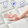 High-Quality 10 Inch Breathable Memory Foam Twin Mattress with Pocketed Springs - Fiberglass Free & Motion Isolating Design 4