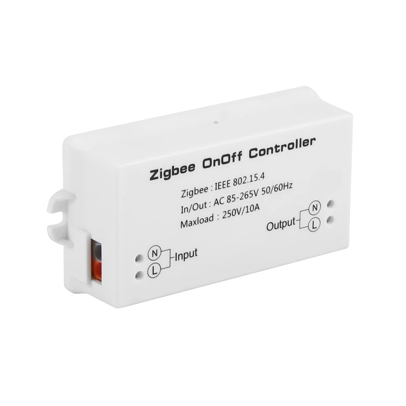 

Беспроводной коммутационный модуль Zigbee для умного дома, универсальный модуль-концентратор для Echo/Smart Things, умный пульт дистанционного управления для умного дома