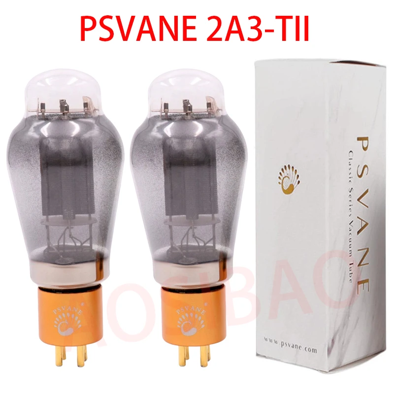 PSVANE MARKII 2A3-TII Electron tube Precision Pairing Valve Replace 2A3 2A3B Vacuum Tube For Tube Amplifier