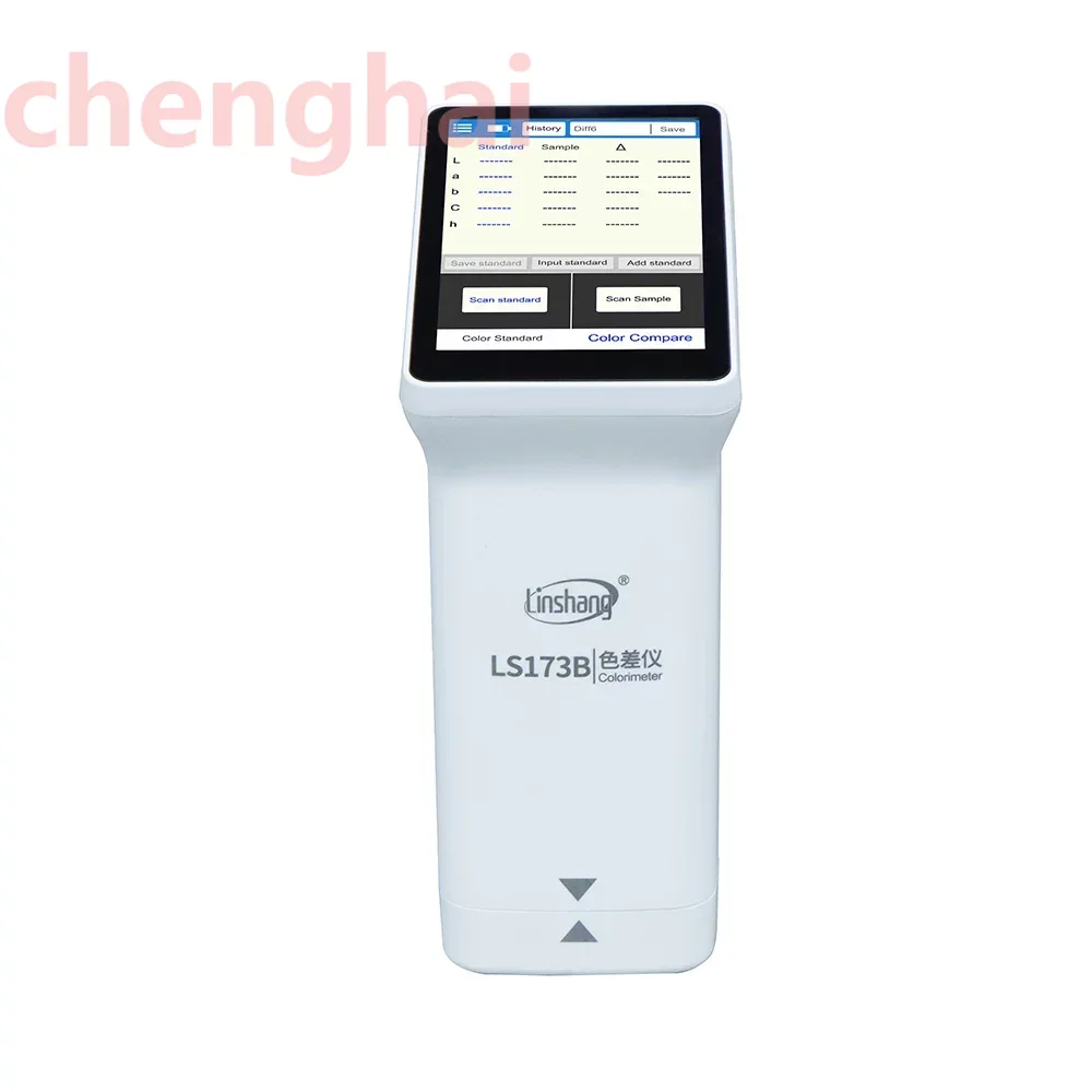 

Newest Linshang LS173B Smart Touch Screen Colorimeter Color Meter Tester for Coating Ceramic Plastic Paint Color Measure