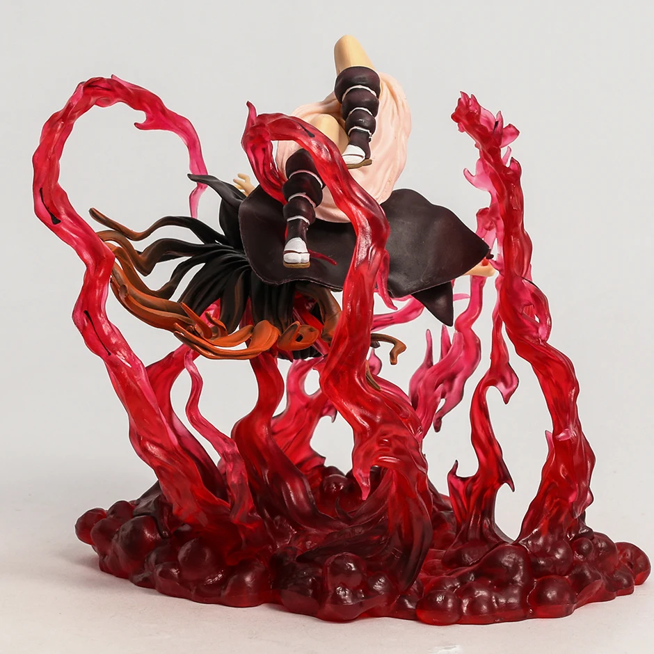 Riachuelo  Estátua Nezuko Kamado Blood Demon Art - Demon Slayer