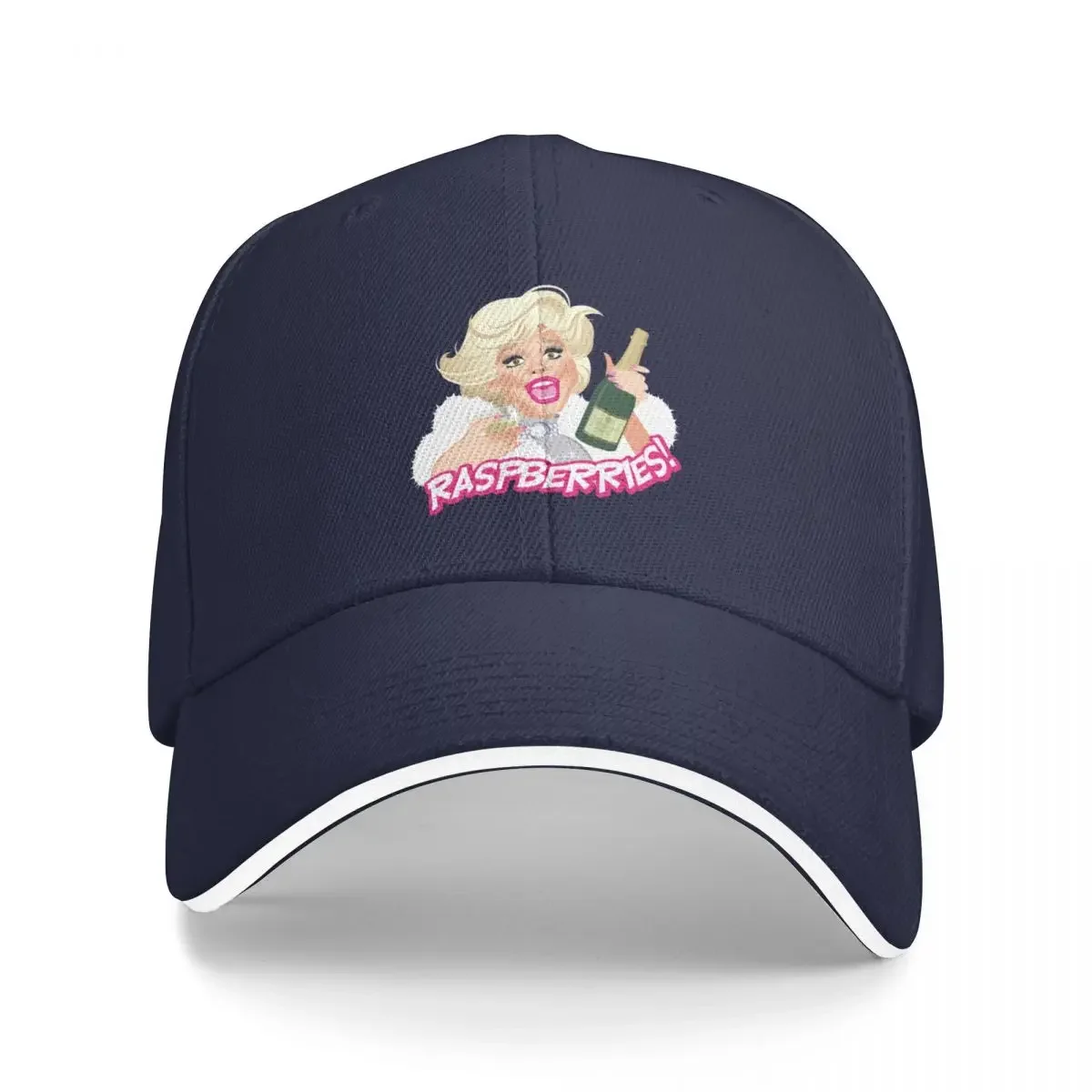 

Raspberries! Baseball Cap Fashion Beach Sunscreen Cap For Women Men'S