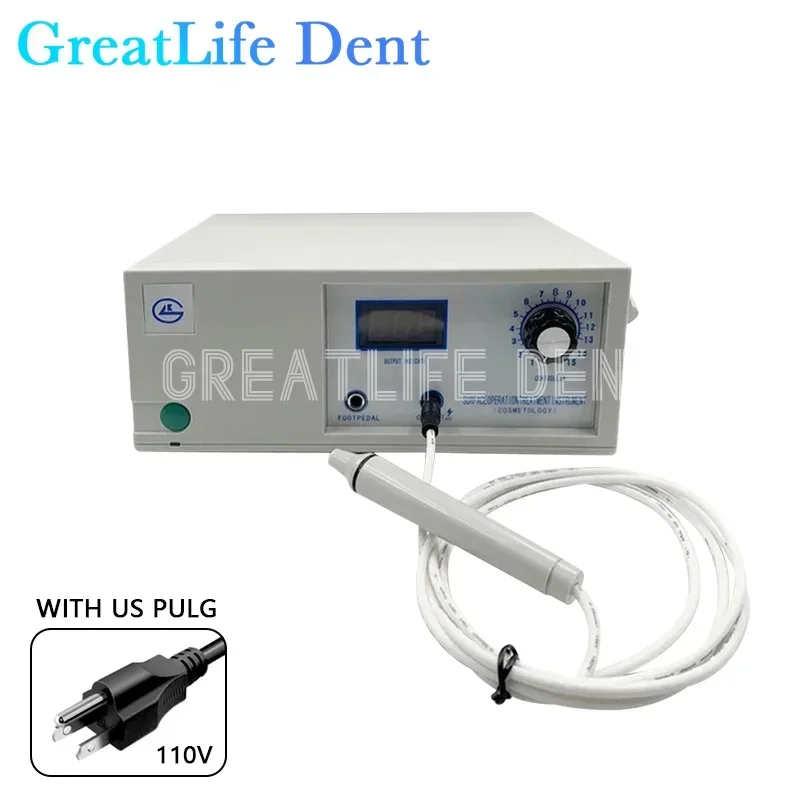 GreatLife دنت عالية التردد الكهربائية LED العلاج ب...