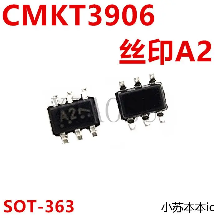 10PCS/LOT  CMKT3904TR CMKT3904  MA MA K40 K6N 6 CMKT3906