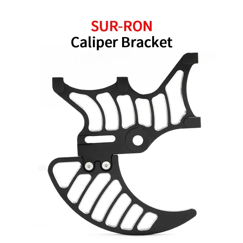 

Для SURRON светильник Bee X Segway X160 X260 Talaria Sting двойной штангенциркуль Акулий плавник защитный диск Фотоэлементы для внедорожников