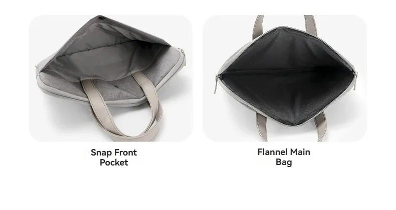 Laptoptasche für MacBook Air Pro Cover 13,3 14 15 15,6 Zoll Xiaomi Huawei ASUS Notebooktasche Männer Frauen Tragbare Handtasche Aktentasche – Detail 7