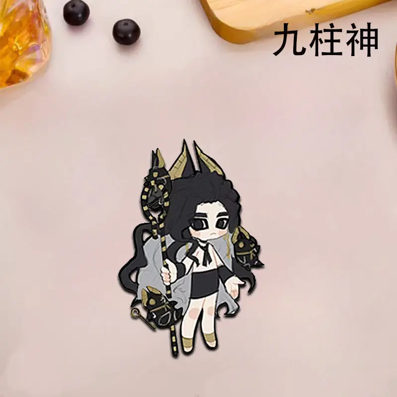 Ennead 여성용 브로치 펜던트 배지, 에나멜 핀, 커플 웨딩, 우아한 금속 브로치, 친구 선물, 초기 패션