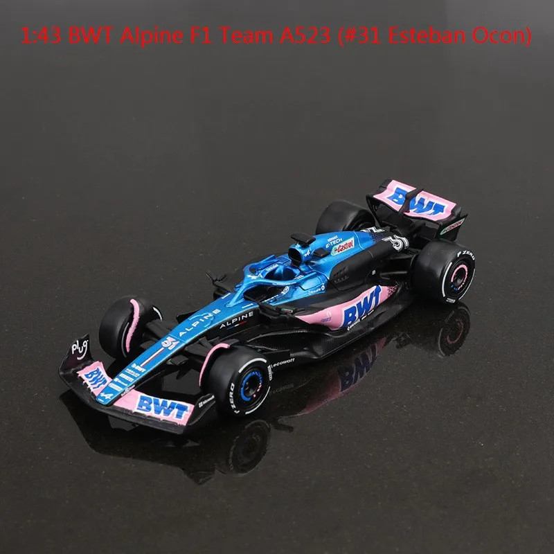 Children'sToys Gift Ornaments Boy Toy Car 1:43 RB19F1 Racing Model Simulation Alloy Car Formula 2023