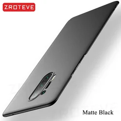 Ultra Slim Matte Hard Case - ZROTEVE Protective Cover for OnePlus 8T (Matte Black)