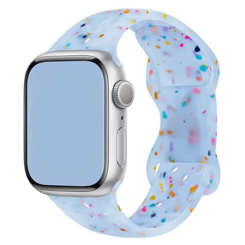 Sports Silicone Strap for Apple Watch Band Ultra 3 2 49mm 46mm 42mm 45mm 44mm 40 41mm Bracelet IWatch Series 11 10 9 8 7 6 SE 3 - Image 27