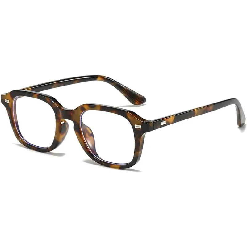 Vintage Square Frame Retro Sunglasses with UV400 Protection