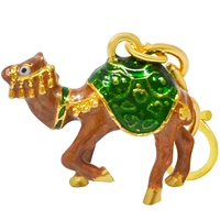2024 New Cash Flow Camel Keychain Symbolizes Wealth Abundance  Bring Good Luck w5497 2