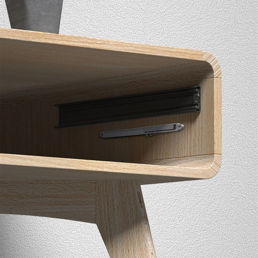Drawer Slides Drawer Damper Automatic Closing Soft Closing For Cabinet Kitchens Bathrooms Closets 2pcs drawer slides