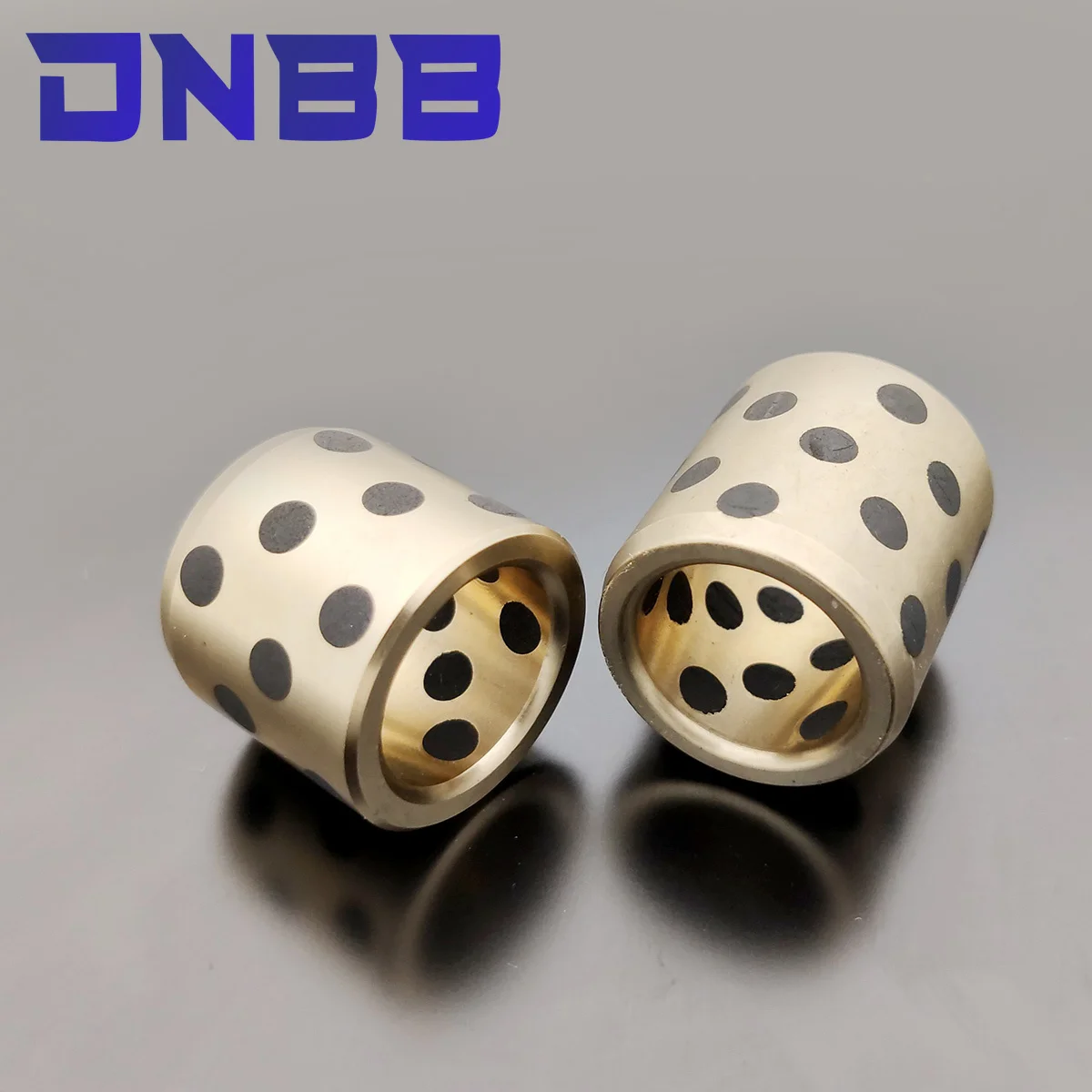 Linear Graphite Copper Set Bearing Copper Bushing Oil Self-lubricating MPBZU bearing 2Pcs JDB 10mmx12mm 10mmx14mm 10mmx15mm MPBZ