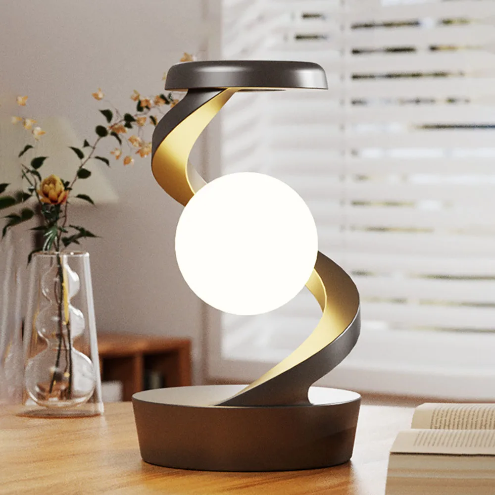 RGB Touch Atmosphere Lamp Wireless Charging Night Light Creative Table Lamp for Bar Hotel Gaming Room Bedroom Decorative