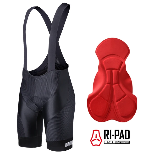 RION Men's Cycling Bib Shorts Bike Tights Bretele MTB Bicycle Clothing