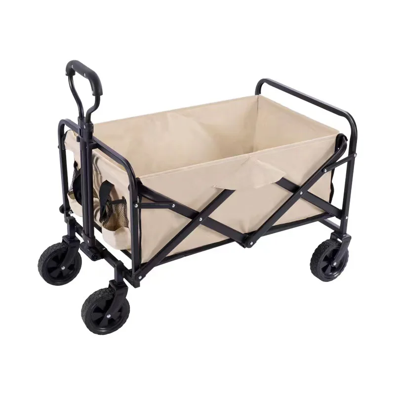 outdoor-camping-folding-wagon-80l-portable-folding-cart-for-picnic-adjustable-trolley-pull-cart-shopping-cart