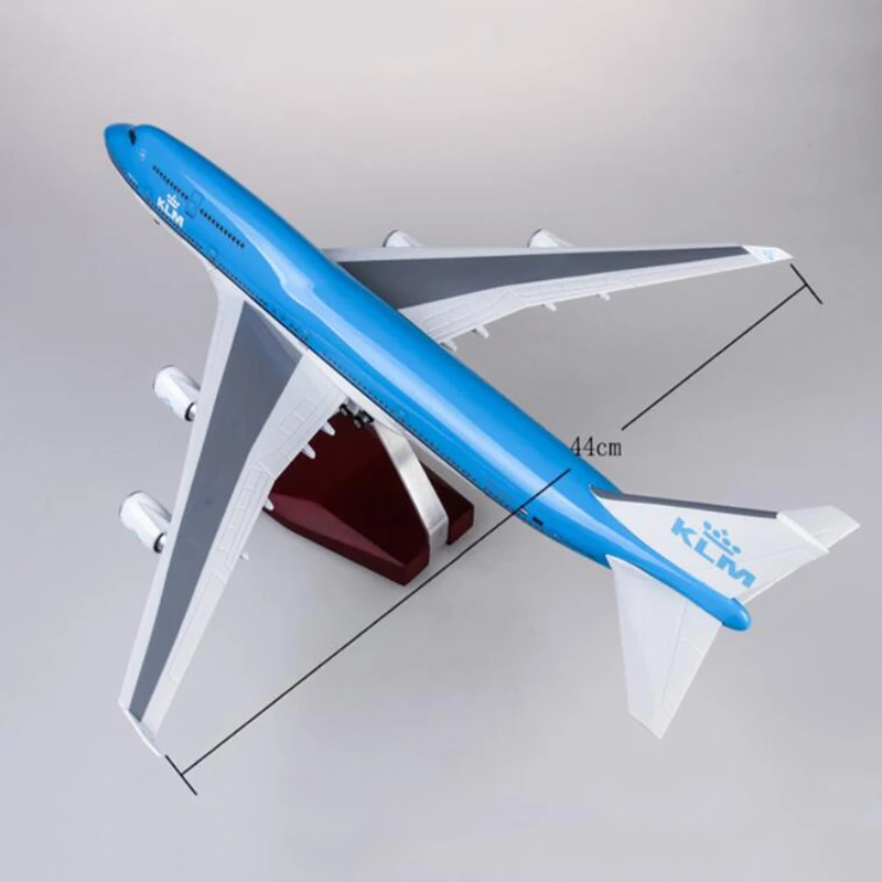 1/157 Scale 47CM Airplane 747 B747 KLM Royal Dutch Airlines