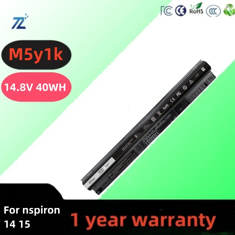 

Аккумулятор 40 Втч M5y1k 14,8 в для Inspiron 14 15 17 5000 3000 серии 5559 5558 3551 3451 3558 3567