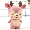 1PC Cartoon Deer Piggy Bank High Capacity Children Money Boxes Drop-resistant Piggy Banks Coin Bank Decoration Ornaments Gifts 4