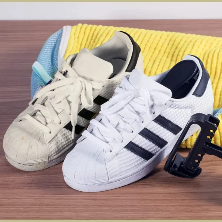 Laundry Washing Net Easily remove dirt Lazy shoe washing bag Anti-deformation Shoes Clothes Organizer for Shoes Sneaker Clothes 4