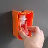Toothpaste Squeezer for Children Automatic Toothpaste Holder Wall Mounted Press Dispenser Tube Stand Cute Bathroom Accessories 5