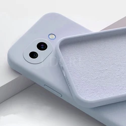 Liquid Silicone Phone Protector Case - TPU Plain Rubber Cover - Google Pixel 10a (Lavender Grey)