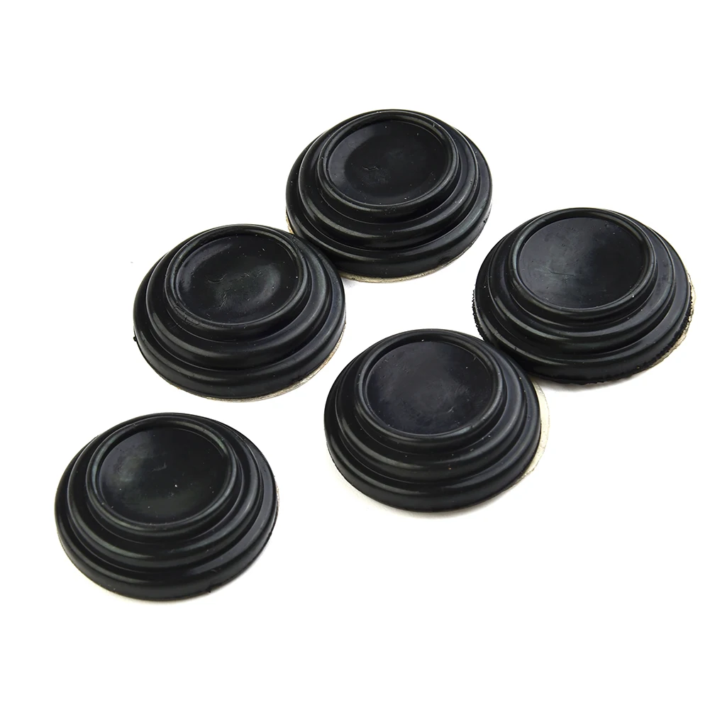 

Absorber Sticker Car Shock Stickers Car Door Shock Absorber Sticker 5x Replacement Shock Absorber Silicone 5Pcs Black