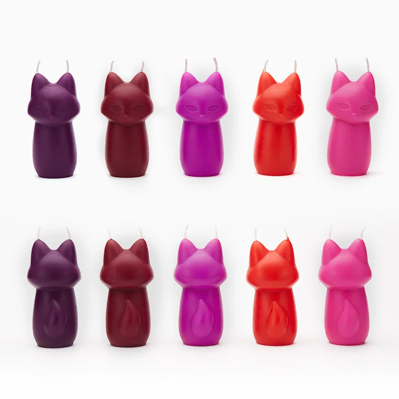 Fox Low Temperature Candle BDSM Drip Candles Sex Toys Flirting Products Relaxation Ehance Desire Erotic Adult Dripping Wax Game
