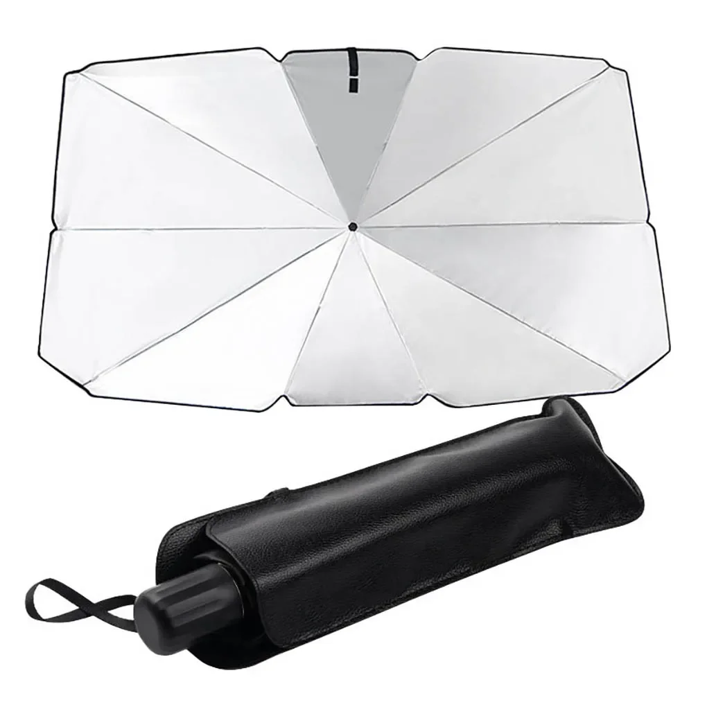 

Car Windshield Sunshade Foldable Front Window Cover Visor UV Rays Block Sun Shade Umbrella