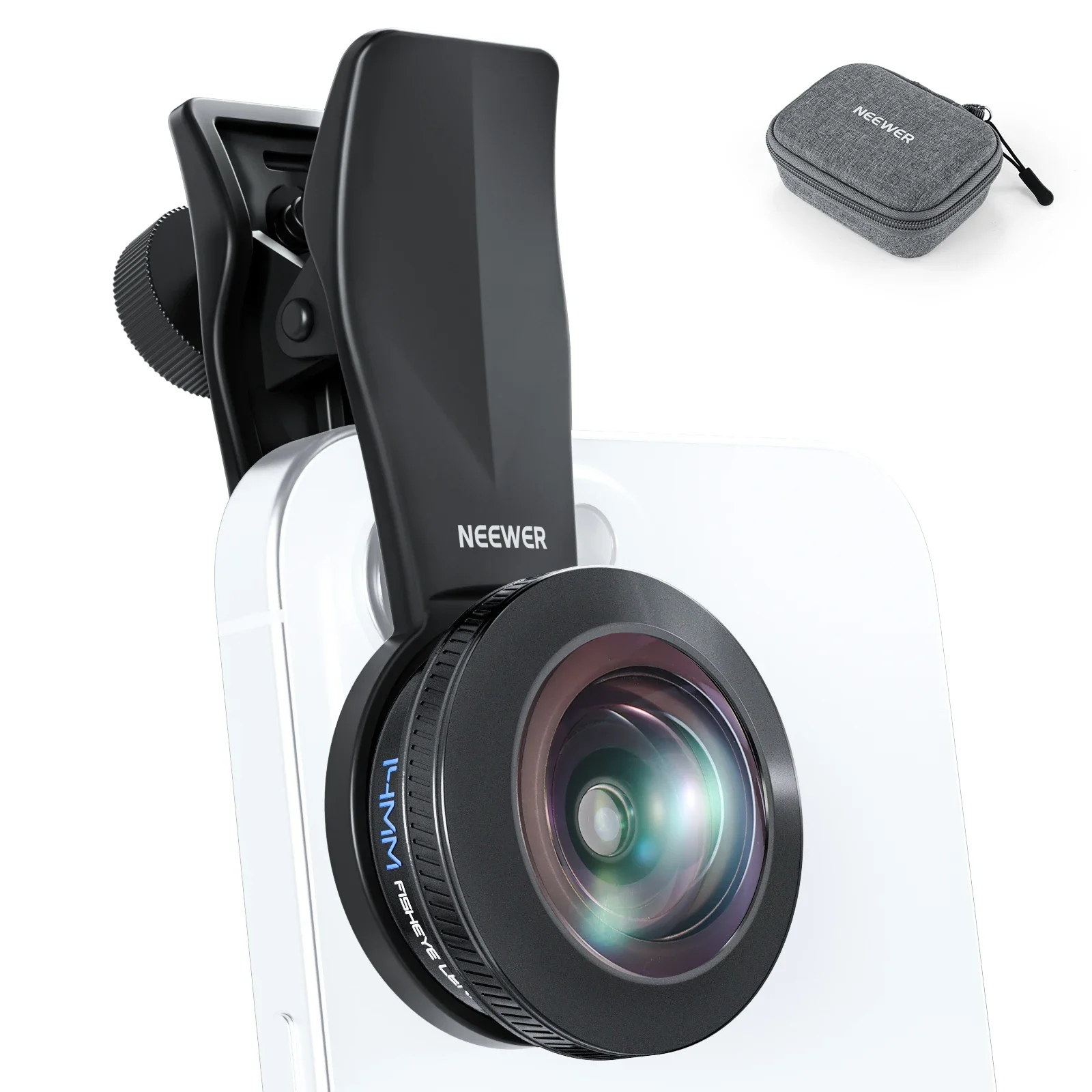VR Fish Eye Lens For iPhone 1716 Pro Max Android S25 Ultra,Panoramic Fisheye Vie