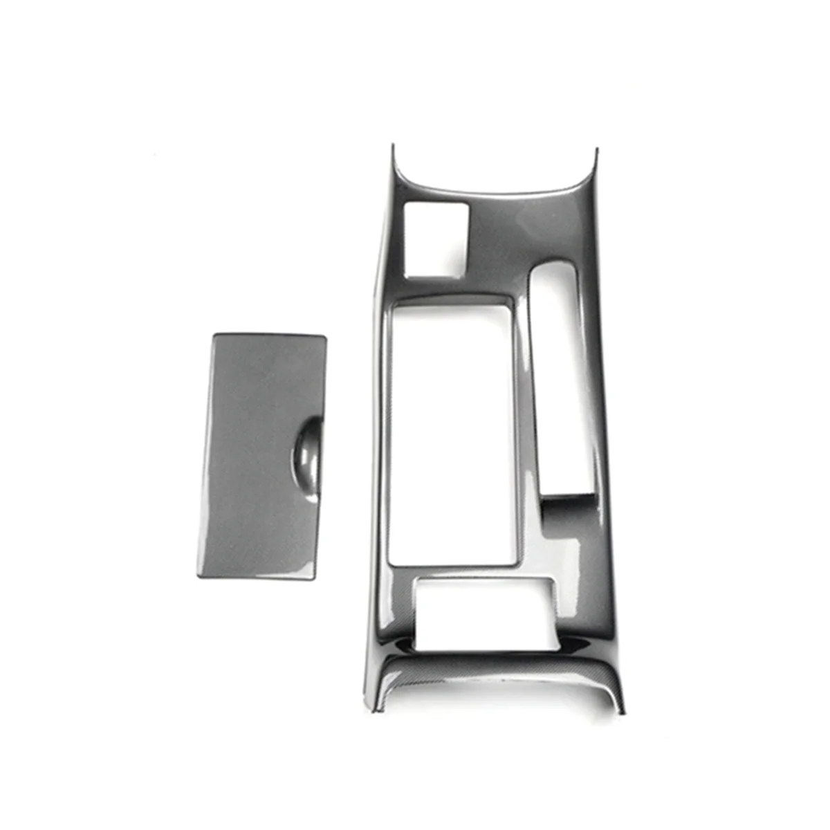 

Для Mitsubishi Lancer EX 2010-2016 Автомобильный Центральный контроллер ручной тормоз подстаканник крышка отделка Аксессуары (высокой версии)