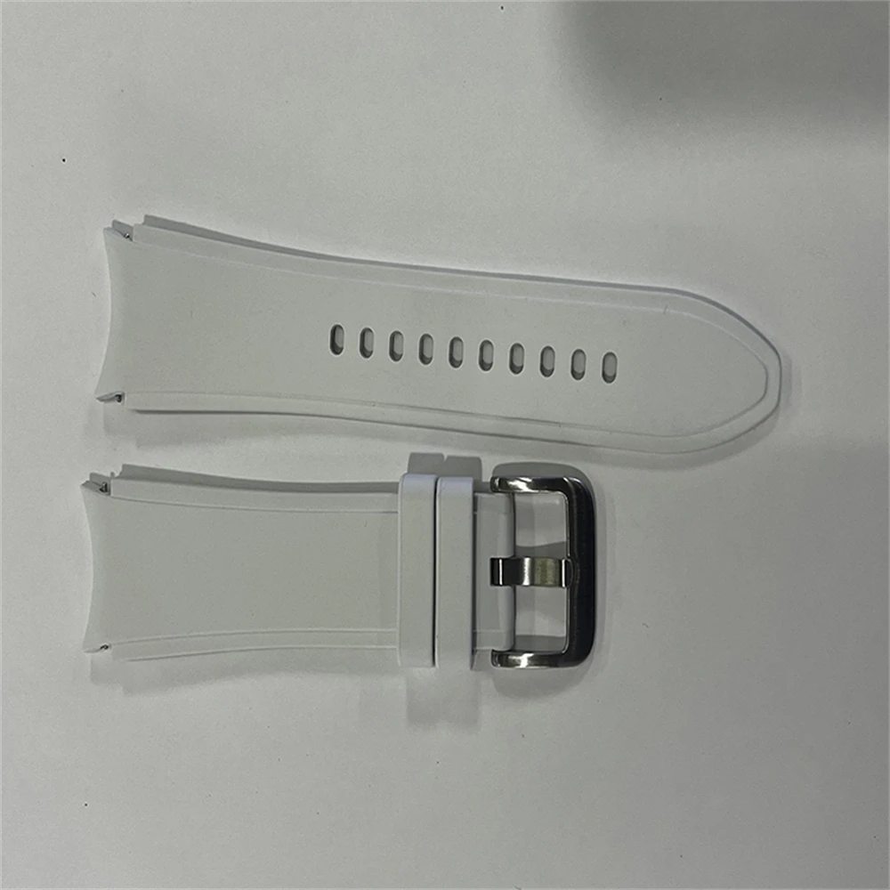 

Original Strap Sport Watch Silicone Band Wristband For Samsung watch 4 Classic R880 R890 Repair Parts