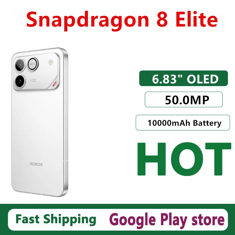 Original Honor Win RT Mobile Phone Snapdragon 8 Elite 50.0MP