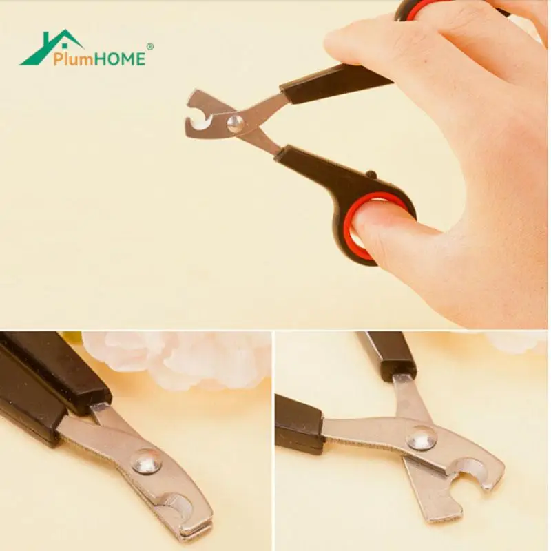 Stainless Steel Pet Nail Clipper Dog Cat Rabbit Stainless Steel