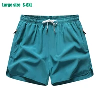 Summer New High Quality Men's 3/4 Shorts Thin Comfortable Breathable Sweat-absorbing Quick Drying Sports Fitness Shorts - Image 4