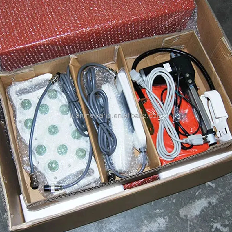 Factory Luxury Electric Therapy Thermal Massage Bed Full Body Spine Care Tourmaline Heated Korea Jade Massage Tables & Beds 4