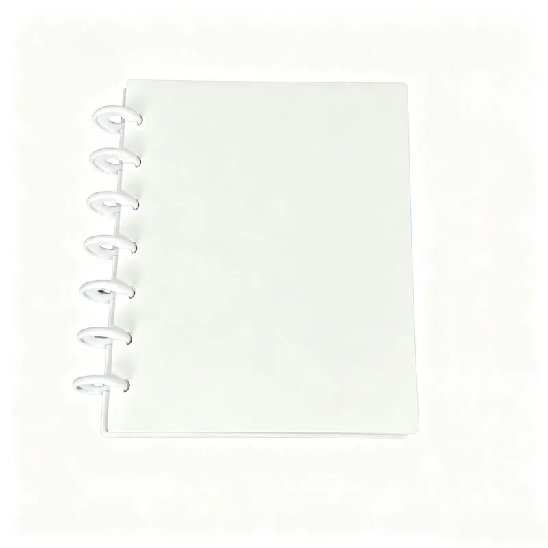 Rainbow Ring Photocard Album with 120 Slots and 3in 4-Pocket Clear Sleeves - Refillable ID Card Binder for Portable Kpop Idol Card Collection
